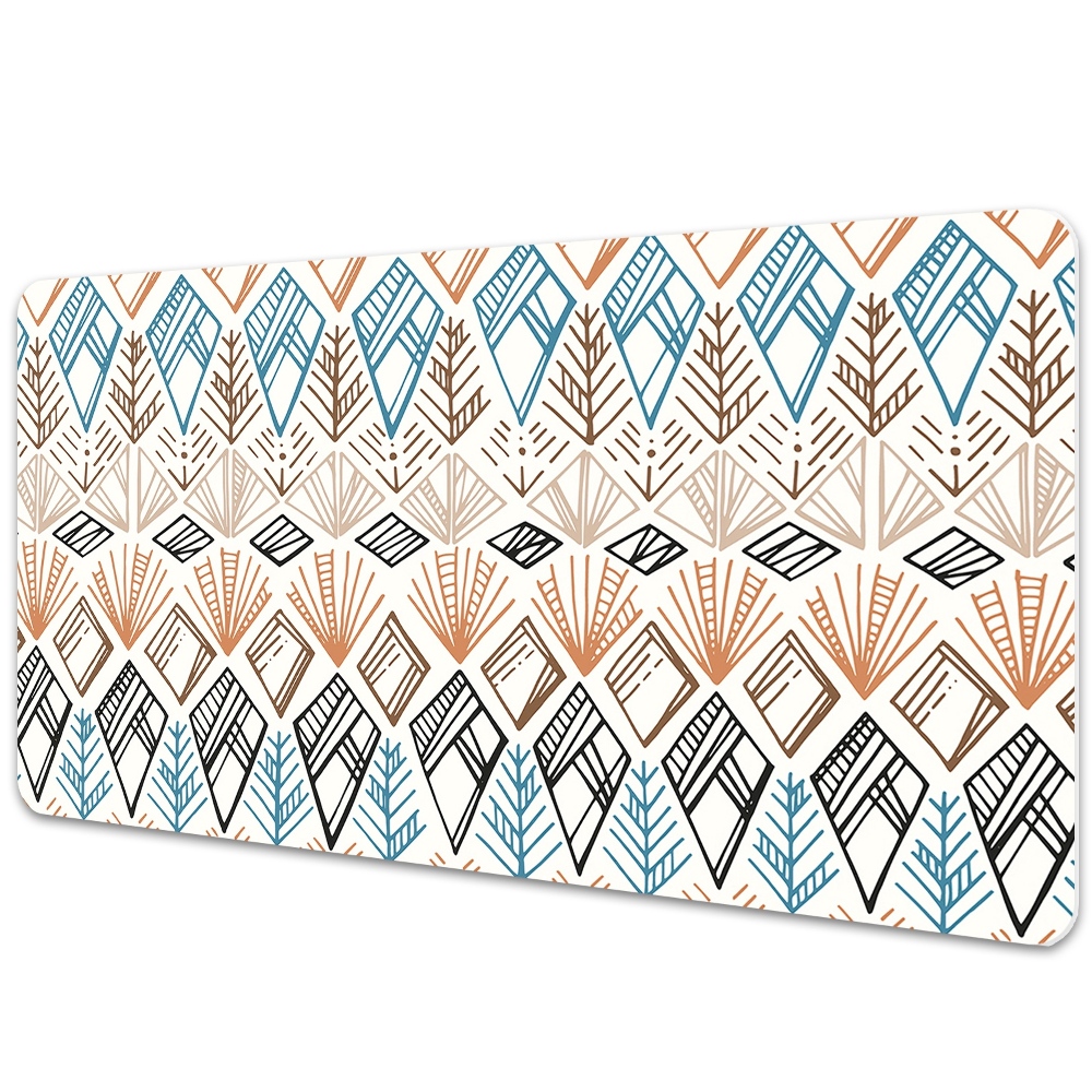 Ochranná podložka na stůl Etnický geometrický motiv