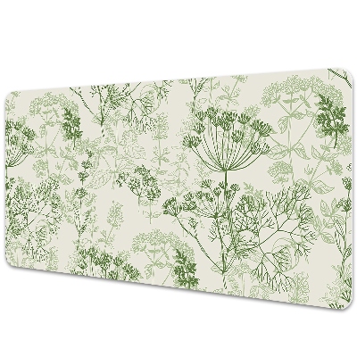 Podložka na pracovní stůl Polní byliny