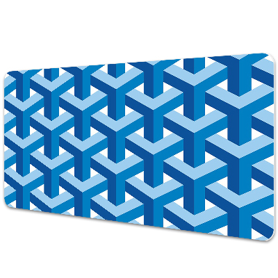 Psací podložka na stůl Trojrozměrná geometrie