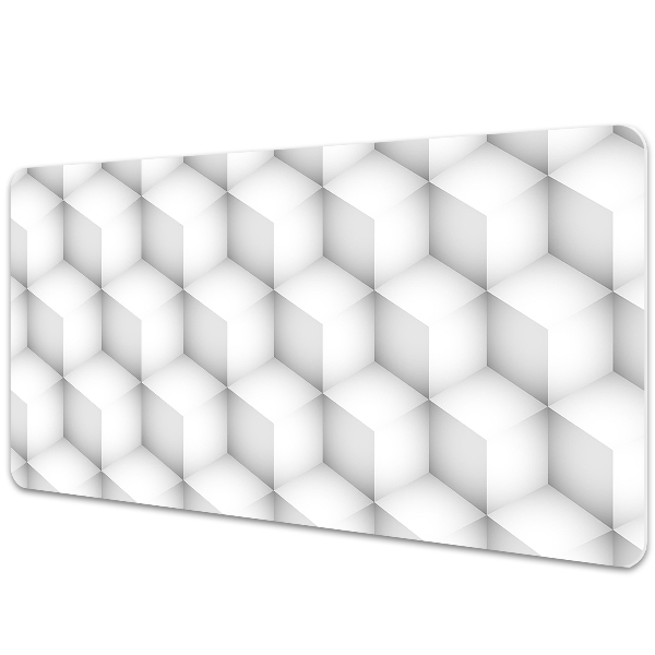 Pracovní podložka na stůl Geometrické krychle
