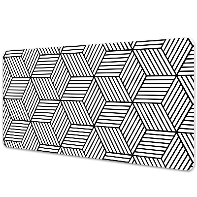 Podložka na psací stůl Geometrické kostky