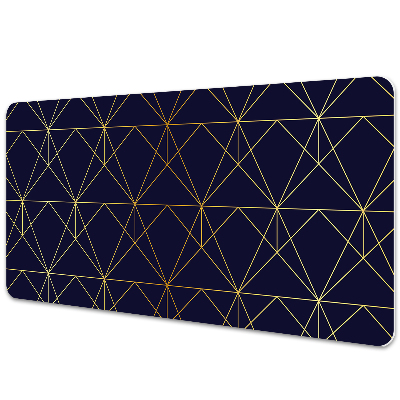 Psací podložka na stůl Trojúhelníky