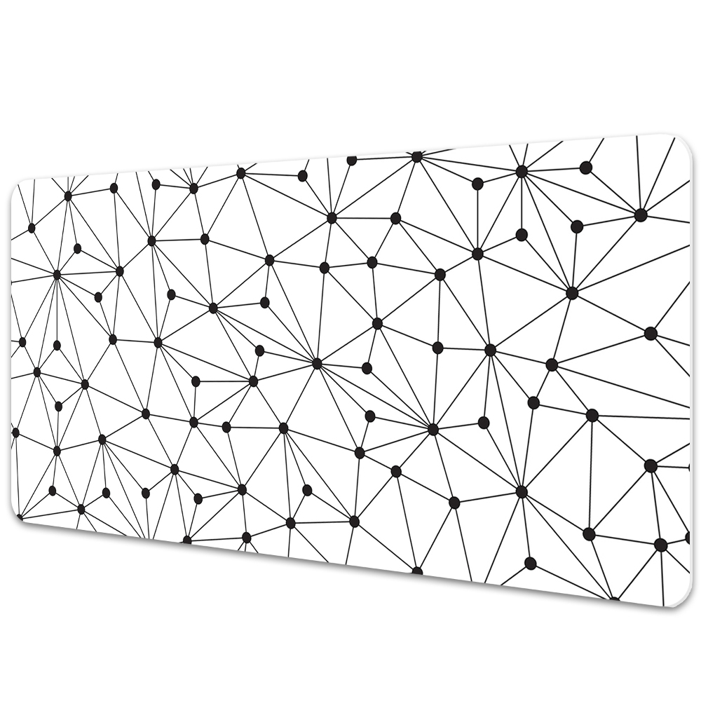 Velká podložka na stůl Geometrická mřížka