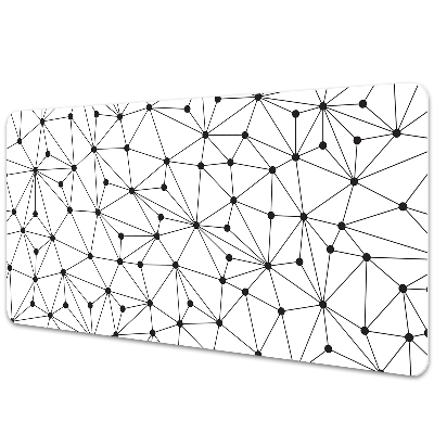 Velká podložka na stůl Geometrická mřížka