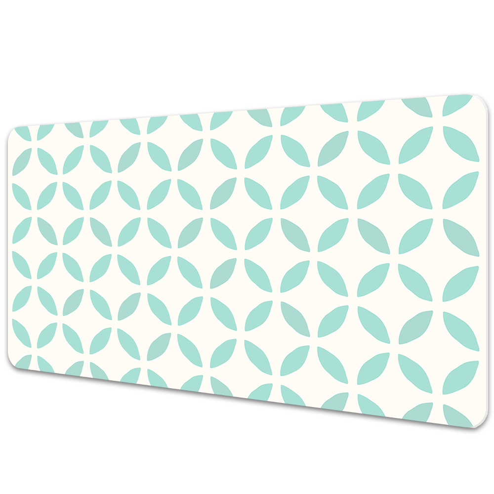 Transparentní podložka na stůl Symetrický motiv