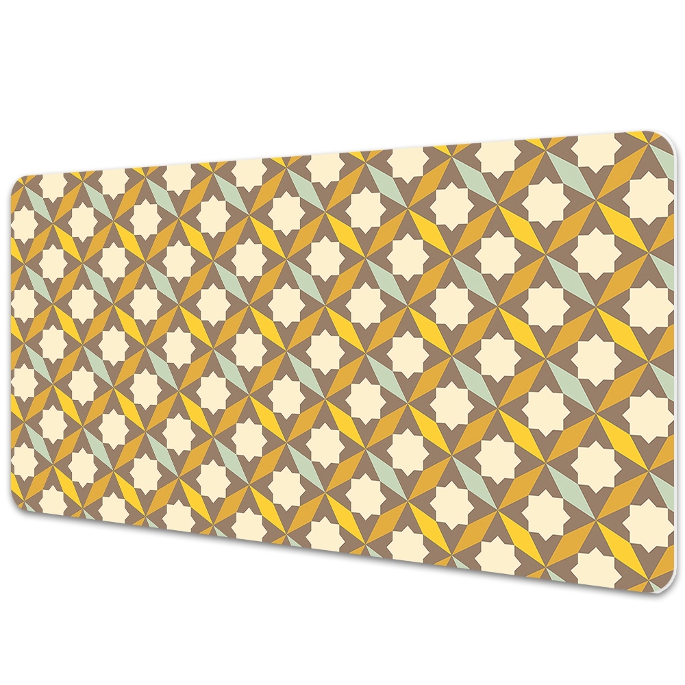 Psací podložka na stůl Geometrický vintage motiv