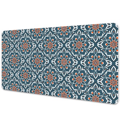 Podložka na stůl dětská Modrobílá mandala