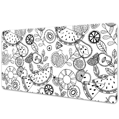 Psací podložka na stůl Ovocný svět