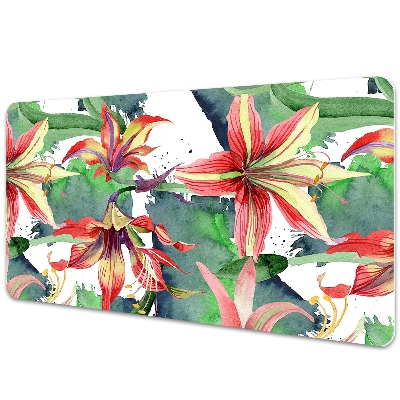 Podložka na psací stůl Barevné svitky