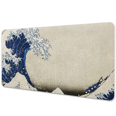 Transparentní podložka na stůl Bouře v orientálním stylu