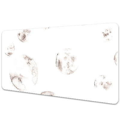 Transparentní podložka na stůl Geometrické měsíce