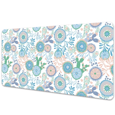 Psací podložka na stůl Rostliny ve vintage stylu