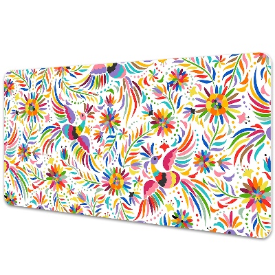 Transparentní podložka na stůl Vintage ptáci