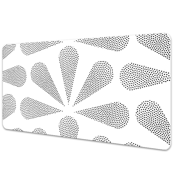 Velká podložka na stůl Klasický geometrický design