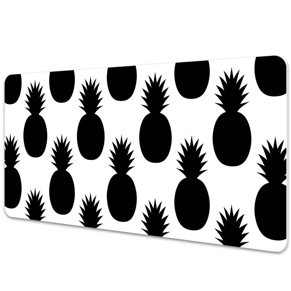 Podložka na stůl Černobílé ananasy
