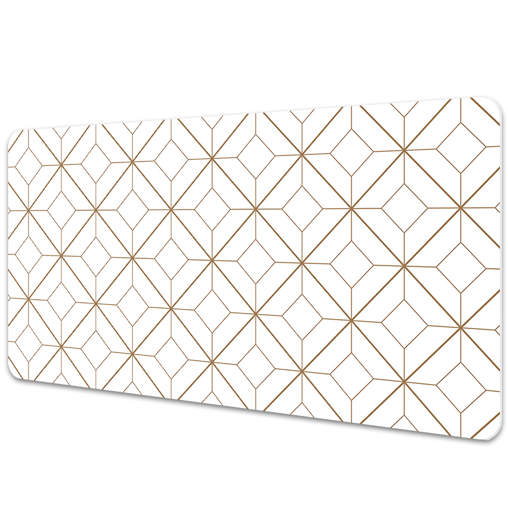 Pracovní podložka na stůl Geometrické kosočtverce