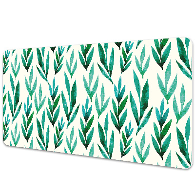 Velká podložka na stůl Zelené listy