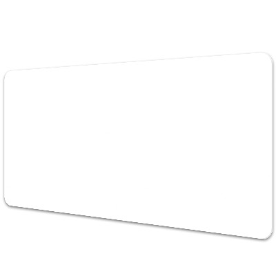 Podložka na stůl Bílá