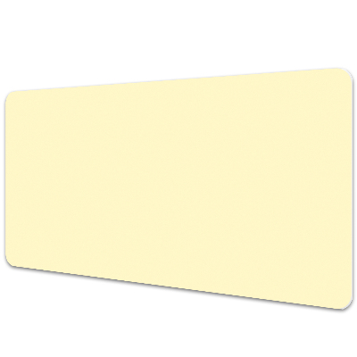 Podložka na pracovní stůl Krémová