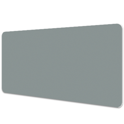 Psací podložka na stůl Šedá