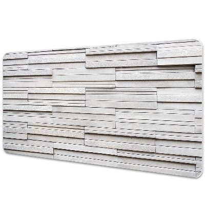 Podložka na stůl dětská Textura bílé desky