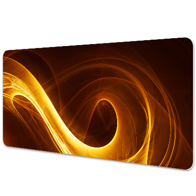 Podložka na pracovní stůl Hořící vlny