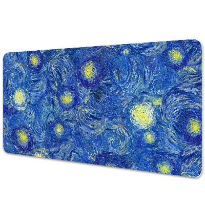 Podložka na psací stůl Modré obrazy