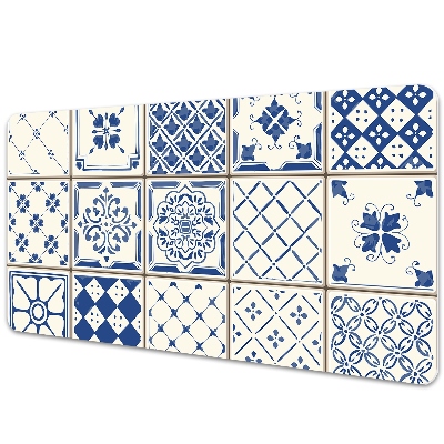 Podložka na psací stůl Textura modrých dlaždic