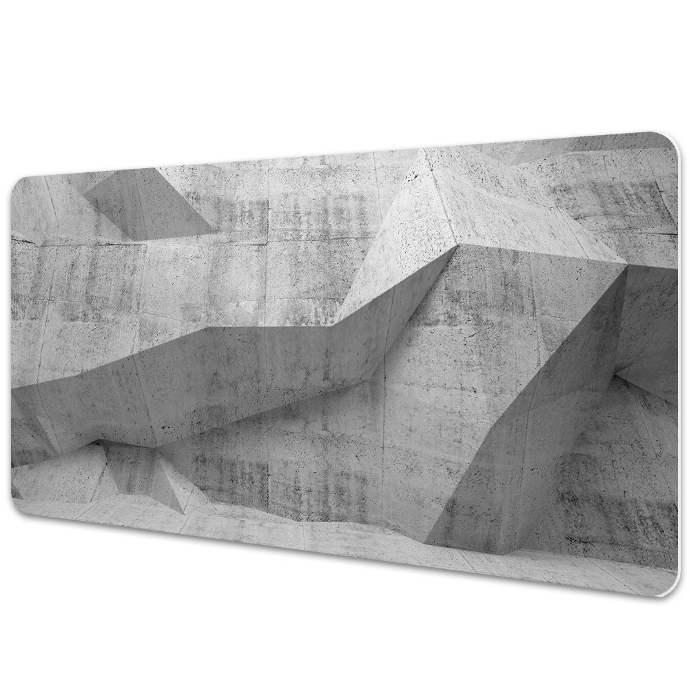 Psací podložka na stůl Abstraktní beton