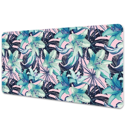 Velká podložka na stůl Malované lilie