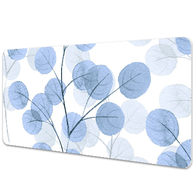 Transparentní podložka na stůl Rostlinný vzor