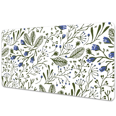 Podložka na psací stůl Květy