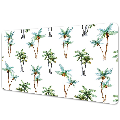 Podložka na stůl Palm trees on the mural