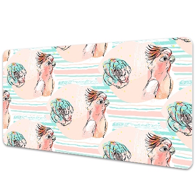 Podložka na psací stůl Parrots