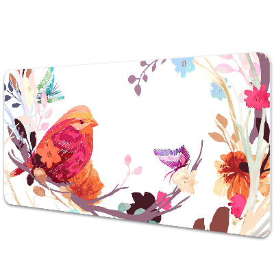 Psací podložka na stůl A branch with birds