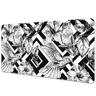 Pracovní podložka na stůl Hummingbirds