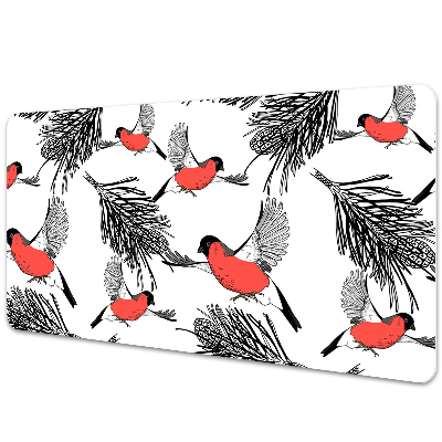 Velká podložka na stůl Birds on trees