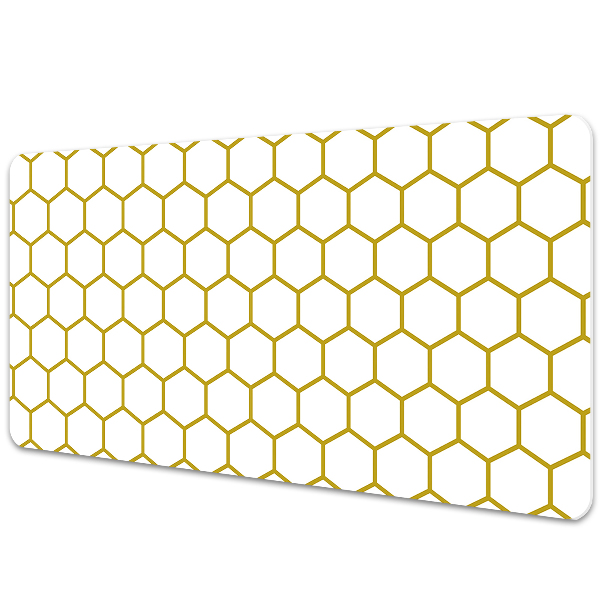 Pracovní podložka na stůl Hexagon