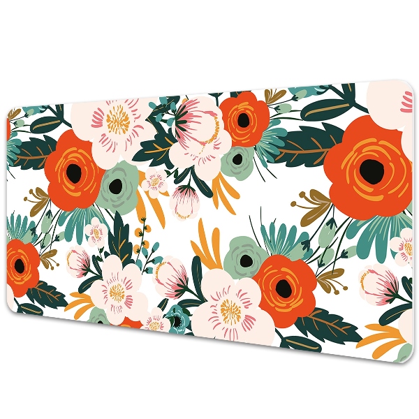 Psací podložka na stůl Floral pattern