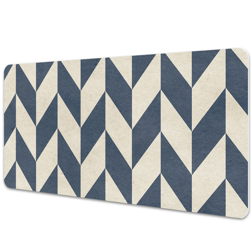 Podložka na pracovní stůl Gray geometric vectors