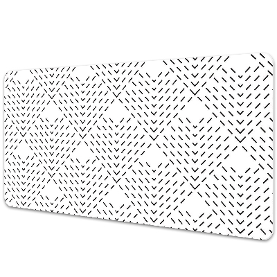 Transparentní podložka na stůl Geometric delicate motif