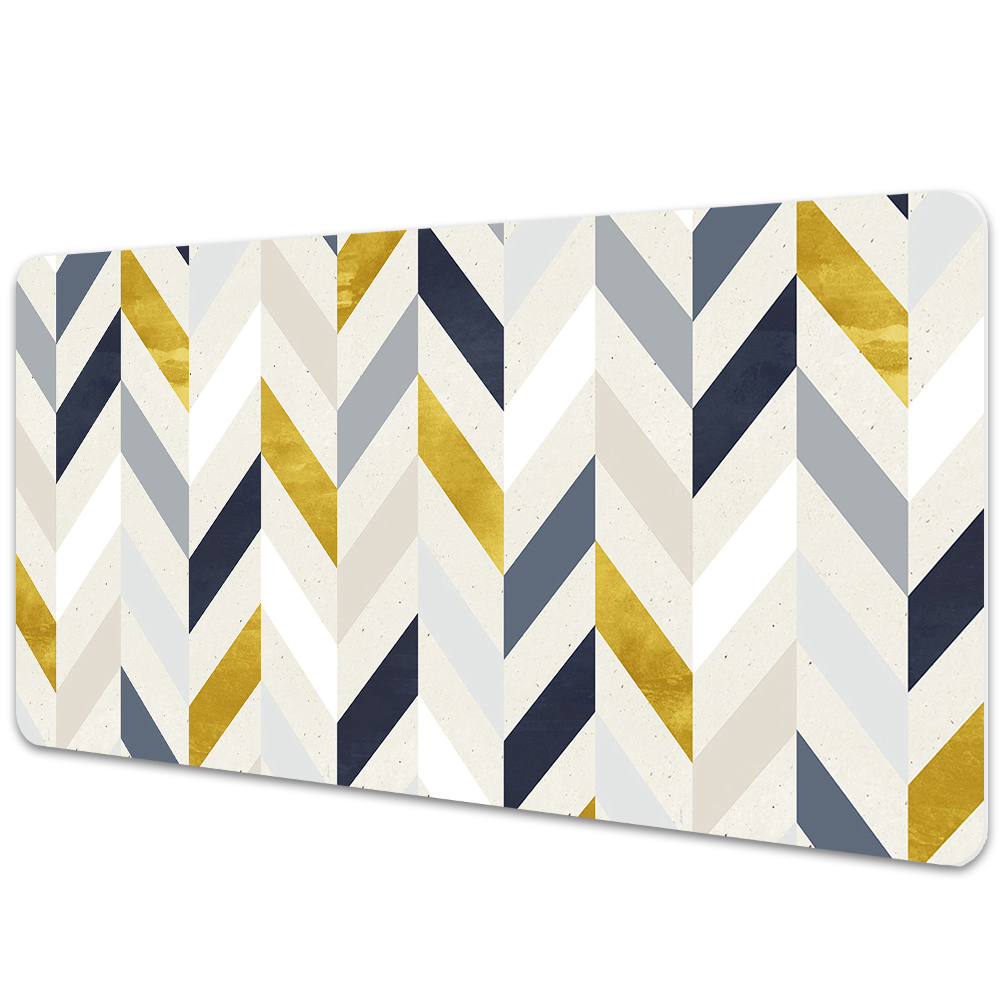 Psací podložka na stůl Colorful geometric vectors