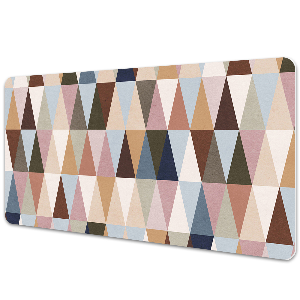 Podložka na psací stůl Retro geometrická nástěnná malba