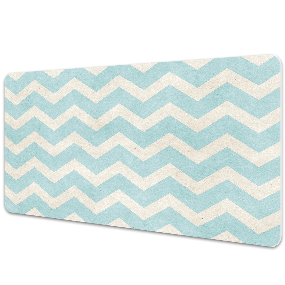 Ochranná podložka na stůl Geometrická klikatice