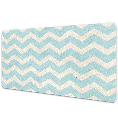 Ochranná podložka na stůl Geometrická klikatice