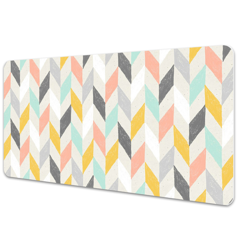 Ochranná podložka na stůl Geometrická tapeta