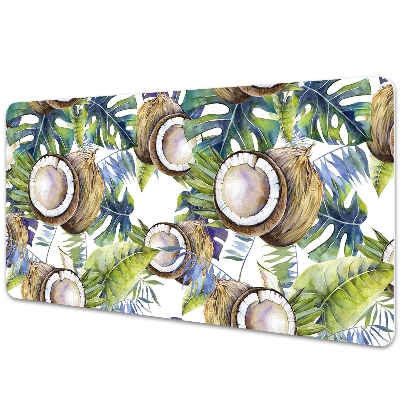 Podložka na psací stůl Motiv kokosového ořechu