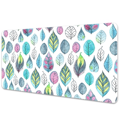 Podložka na pracovní stůl Kreslené listy