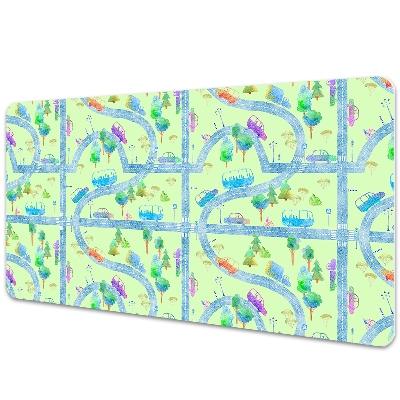 Podložka na stůl Auta