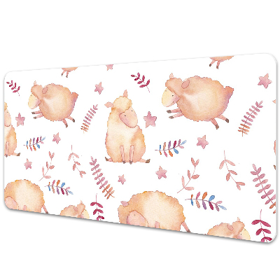 Ochranná podložka na stůl Jehňátka